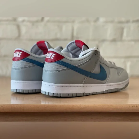 Nike Dunk Low QS Retro Silver Surfer Running Casual Shoes Men Size 11 HF0391-001 - Picture 10 of 10